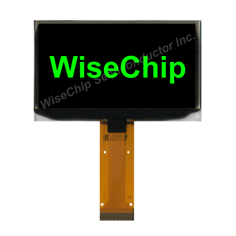 2.42” Monochrome OLED Display