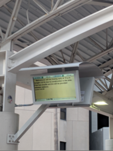 OEM products used in Public Transportation - Display Logic USA