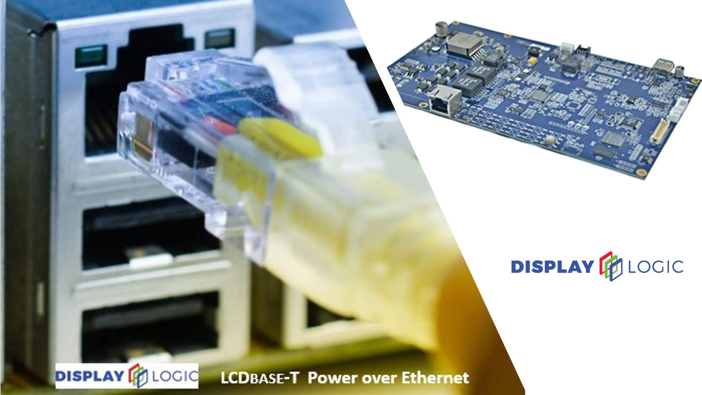 The Benefits of Power over Ethernet (PoE) - Display Logic